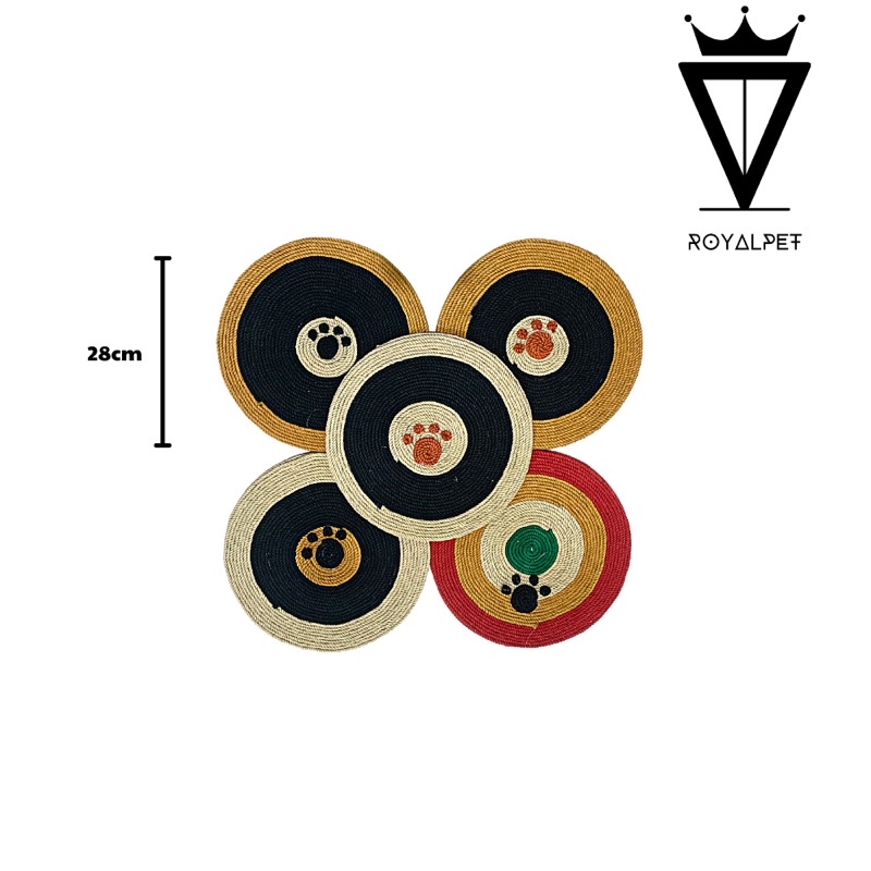 ĐỒ CHƠI,BÀN CÀO MÓNG CHO MÈO NHIỀU HÌNH KUTE