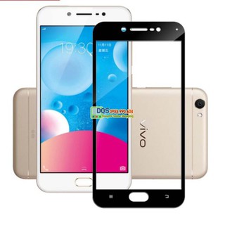 Miếng dán cường lực vivo v5s full màn