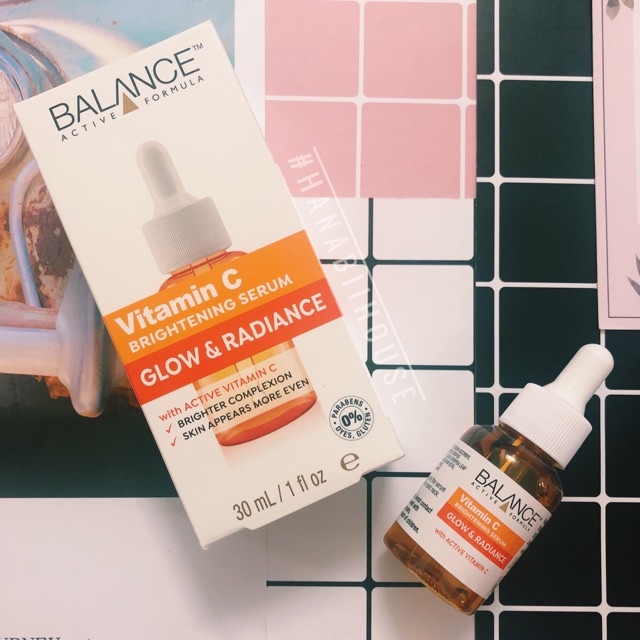 Serum Vitamin C Balance Active Formula