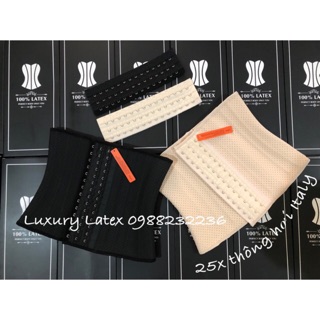 Đai Latex thông hơi 25 xương ( 2 loại 29cm và 25cm)