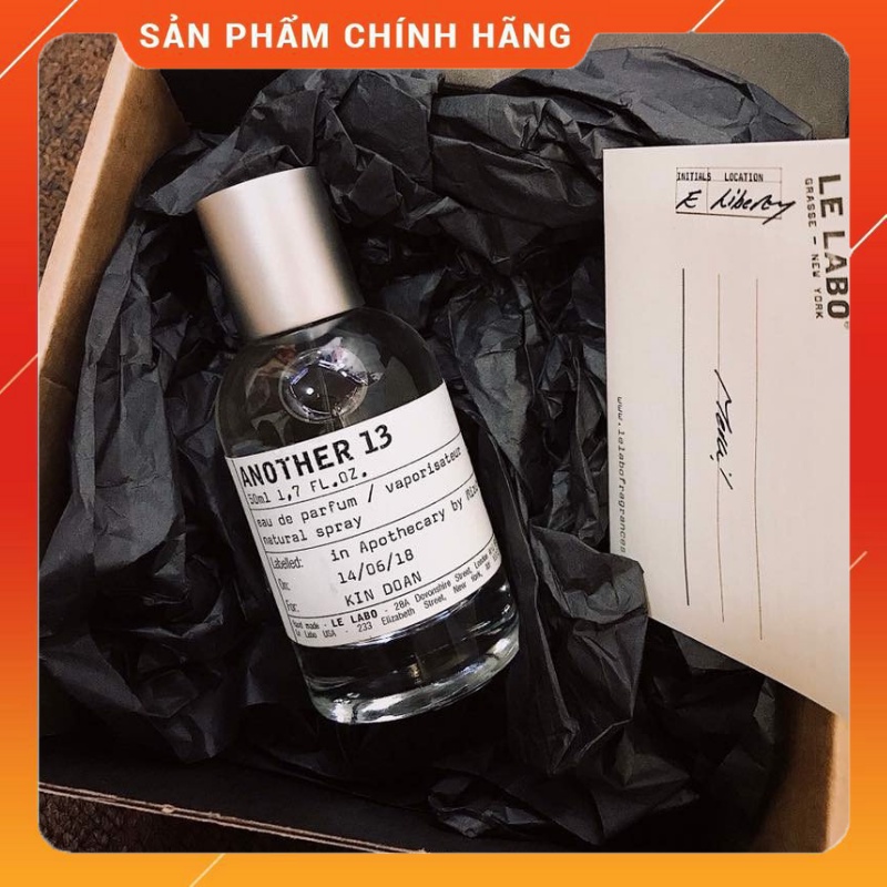 Nước Hoa Nam Nữ Le Labo Another13 100ml Hương Thơm Lịch Lãm, Sang Trọng