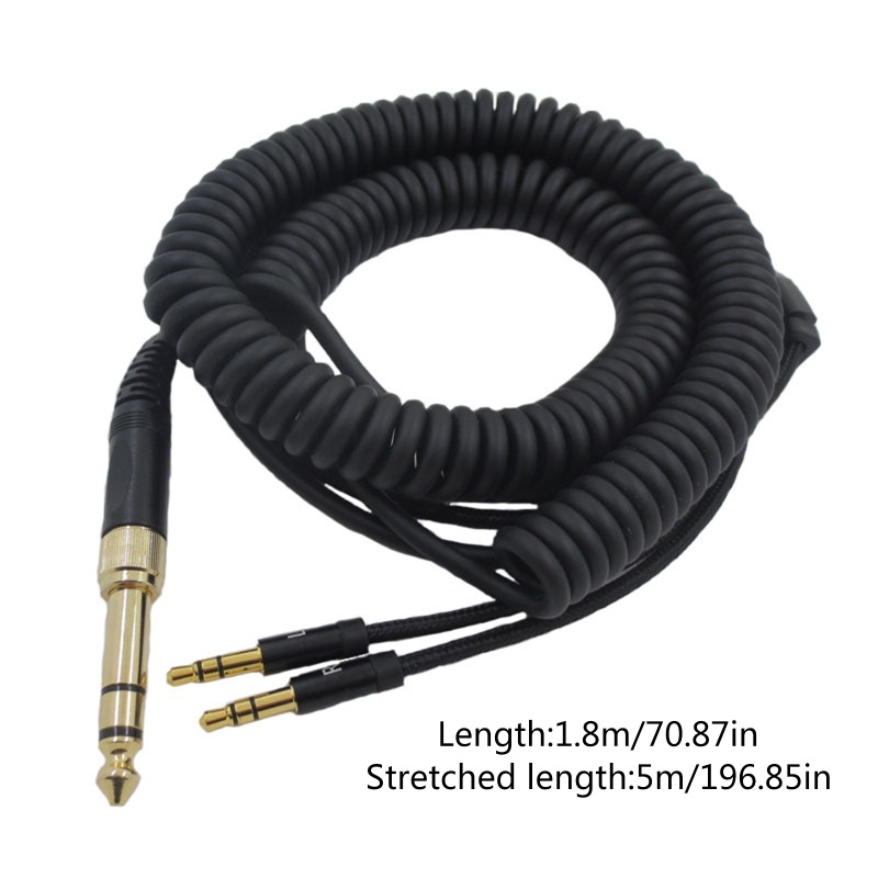 Cáp Nối Dài Tai Nghe 3.5Mm Chống Ồn Tiện Dụng Cho AH-D7100 7200 D600 D9200 5200