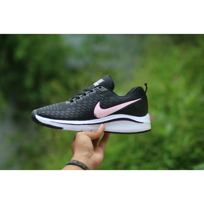 Giày Thể Thao Nike Air Zoom Pegasus 37 Chính Hãng Màu Ngà / Bướm / Thùng Hoa Hồng Cao Cấp