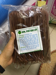 Bún gạo lứt 500g