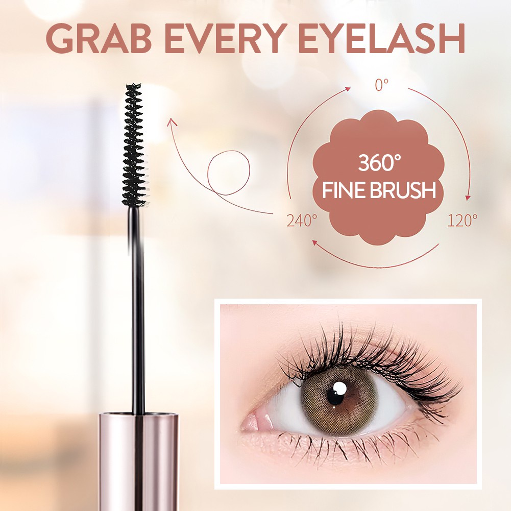 Mascara Gecomo Lâu Trôi Chống Thấm Nước Hỗ Trợ Chuốt Dày Và Cong Mi Tiện Dụng | BigBuy360 - bigbuy360.vn