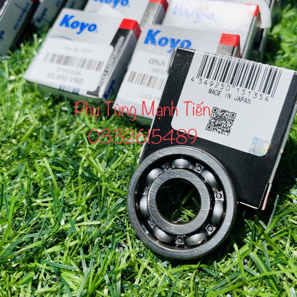 Bạc đạn Koyo 6201