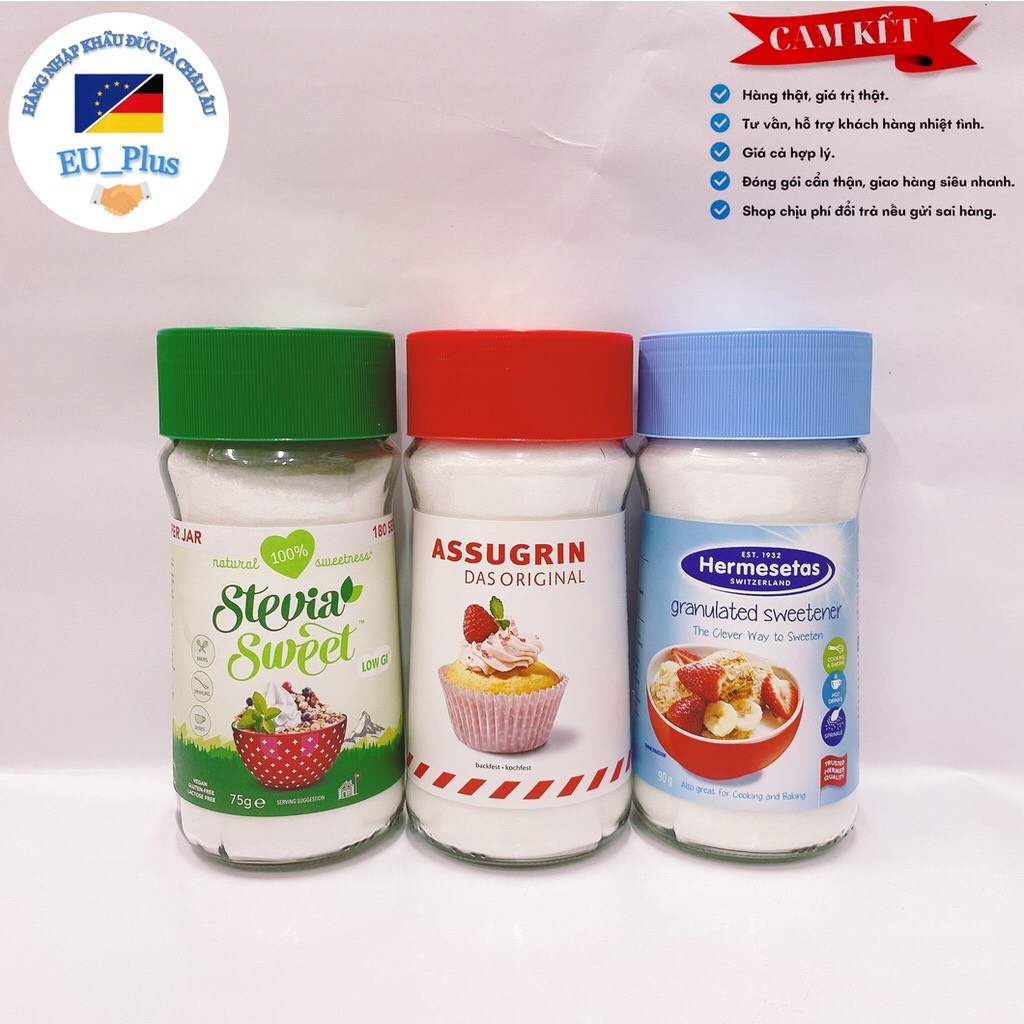 Đường ăn kiêng Hermesetas -Thuỵ Sỹ