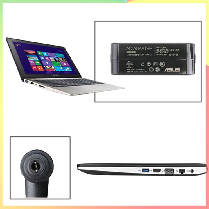 Sạc pin laptop Asus S500, S550CA