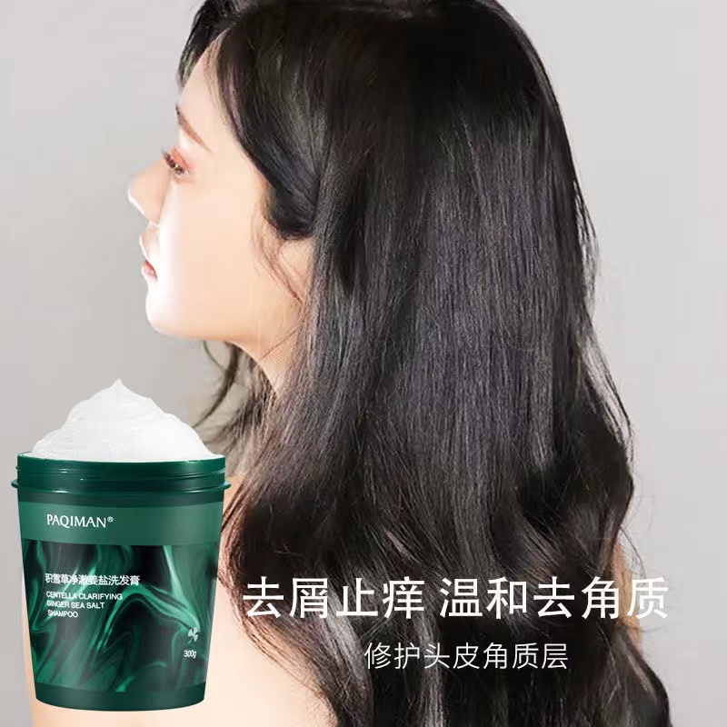 Dầu Gội Muối Biển Hỗ trợ giảm vẩy nến Và Ngứa Da Đầu 300g