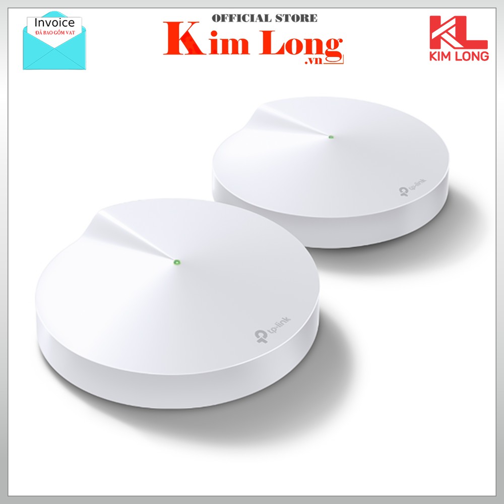 Hệ thống Wi-Fi Mesh cho Gia đình AC1300 Deco M5(2-pack) - Bảo hành chính hãng 2 Năm