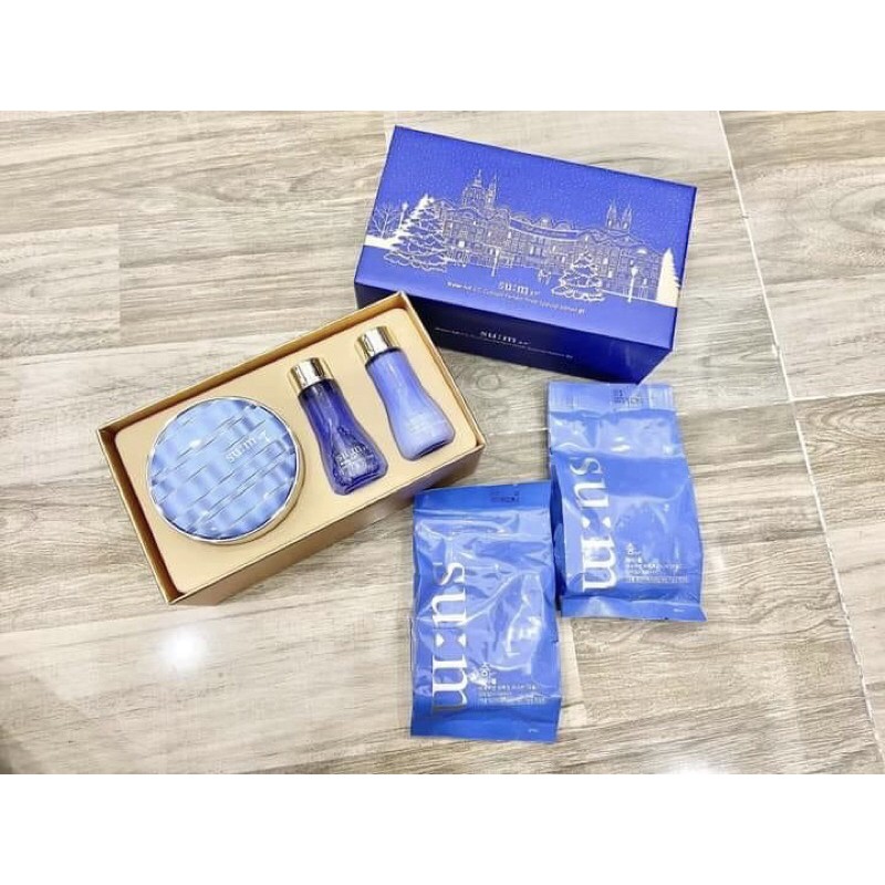 Set cushion dành cho da dầu -CC CUSHION của Su:m37