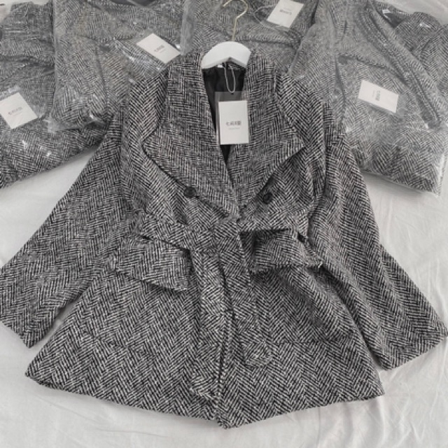 Áo dạ xương cá