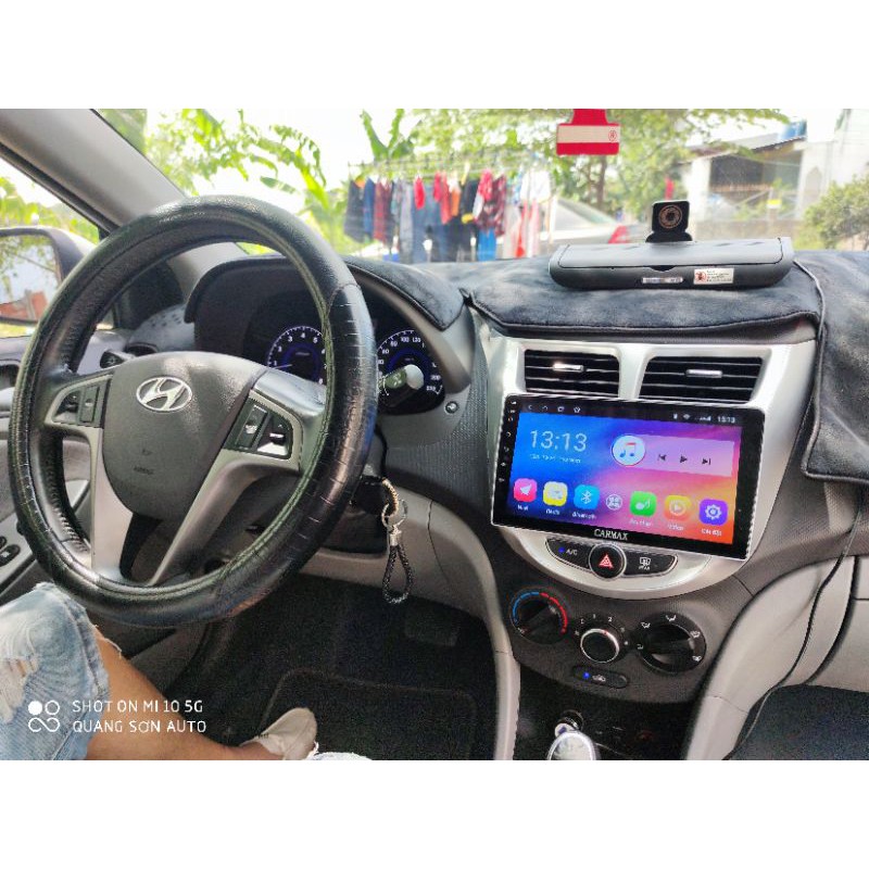 Màn hình DVD ANDROID CARMAX BH 2 NĂM