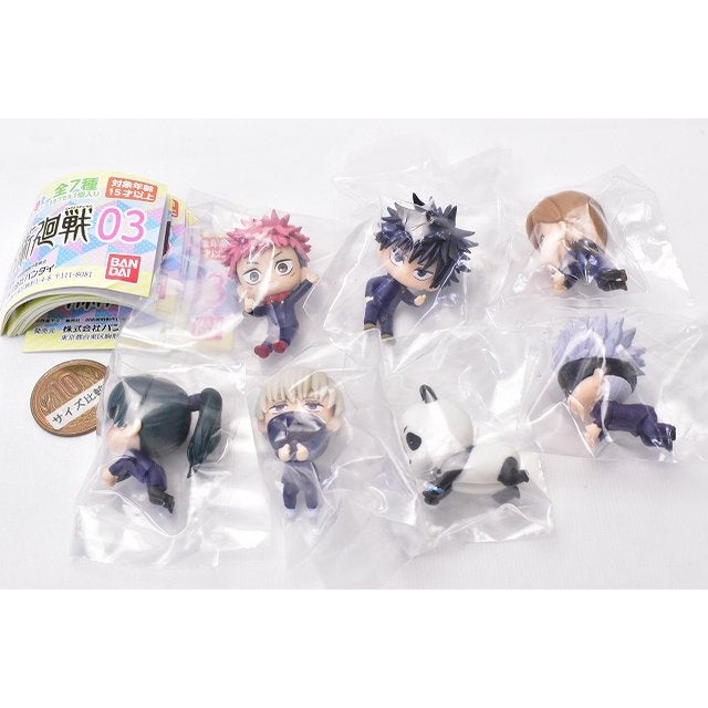 ĐỒ CHƠI GACHA TRANG TRÍ CÁP SẠC HUGCOT JUJUTSU KAISEN 3 HIMECHAN