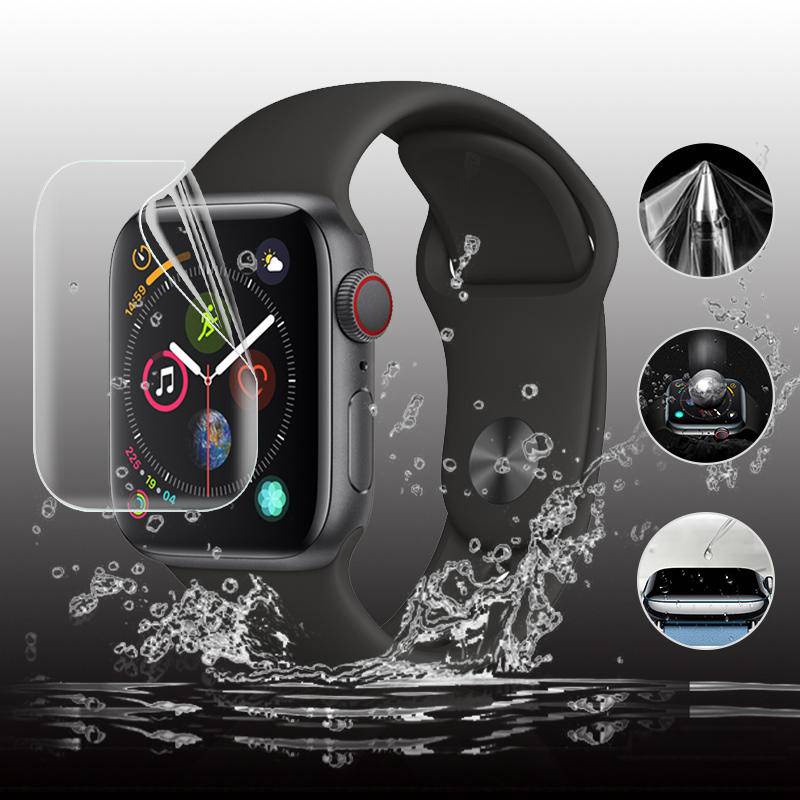 Set 2 kính cường lực 9D bảo vệ màn hình đồng hồ Apple Watch 7 41mm 45mm 6 se 44mm 40mm 42mm 38mm 3 4 5
