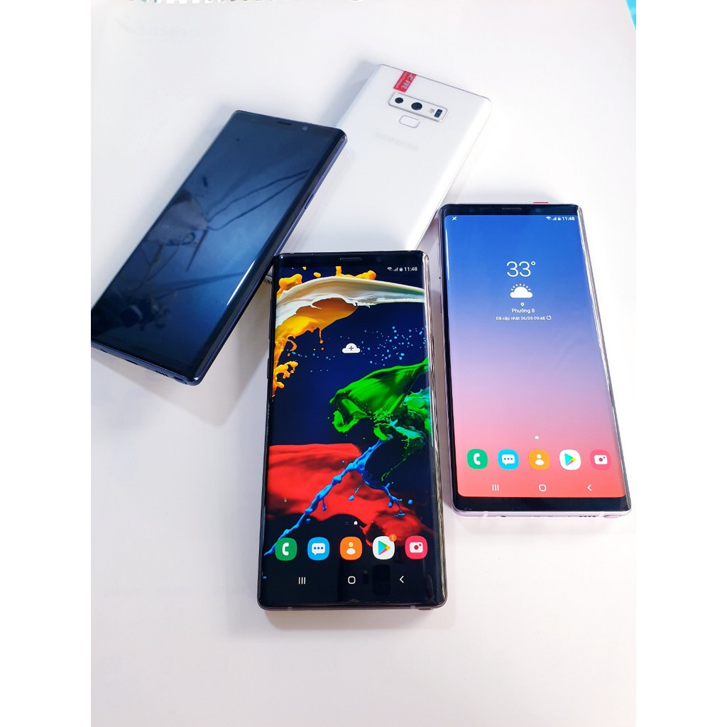 Điện thoại Samsung Galaxy Note 9 bản 2 SIM - Hàng chính hãng, máy zin nguyên con - Cấu hình mạnh RAM 6/128GB - PIN trâu