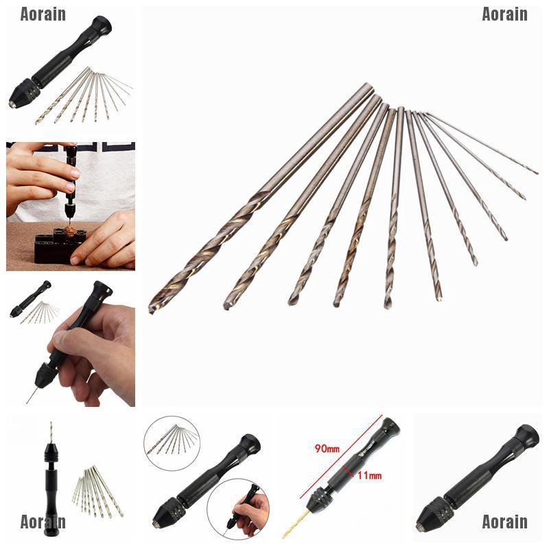 Bộ 11 Mũi Khoan mini Dùng Cho Micro Cầm Tay