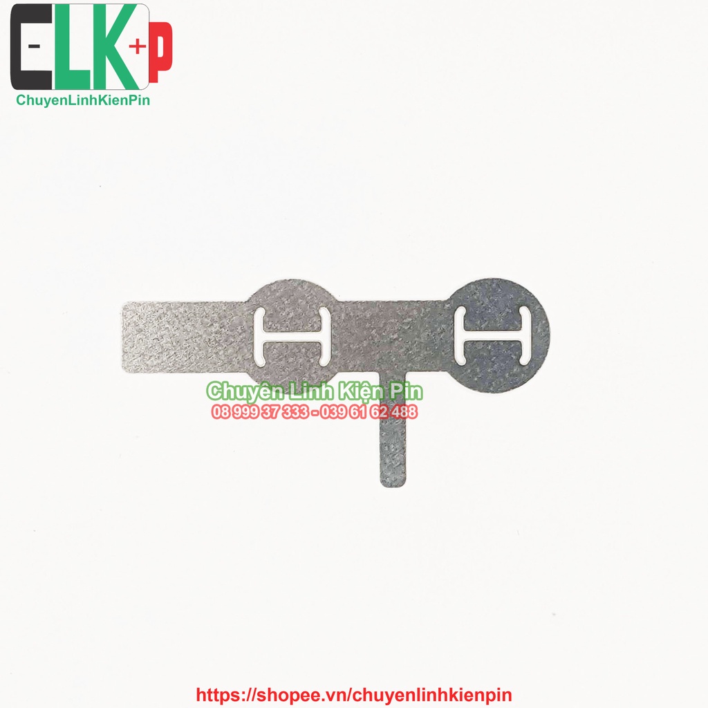 Bộ kẽm hàn 5S - 2P cell pin 21700 , size 0.2 mm