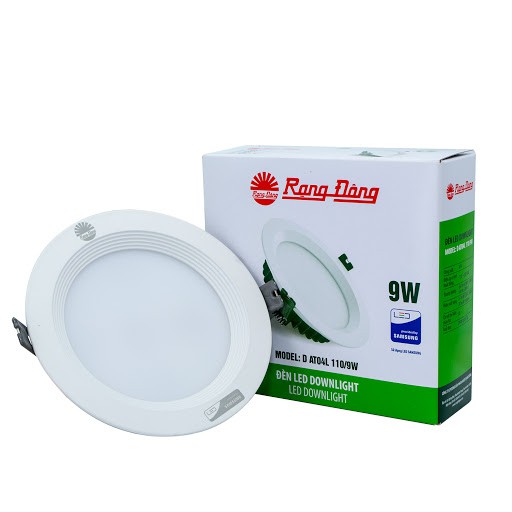 [CHÍNH Đèn LED âm trần Rạng Đông 7W, 9W, 12W ChipLED SAMSUNG Đèn  CHÍNH HÃNG