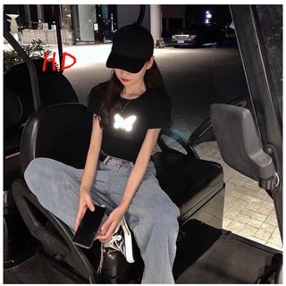 Áo CRT bo zip bướm phản quang