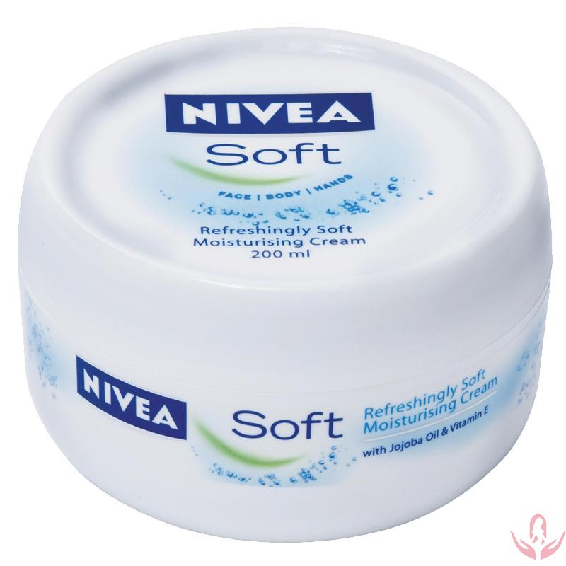 Kem dưỡng ẩm cho mặt và toàn thân Nivea Soft 200ml - Đức