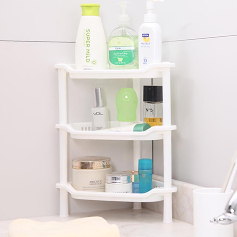 Kệ Nhựa Mini 3 Tầng - Giá Để Đồ 3 Tầng Mini Lắp Ghép - GDNC0252