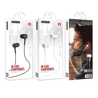 Tai nghe in-ear super bass sendem v5