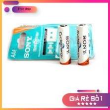 Hàng Chất Lượng PIN ✨Free Ship Từ 50k✨ PIN SẠC SONY AA / AAA - DUNG LƯỢNG 4600 mAh - Sạc Đi Sạc Lại Nhiều Lần