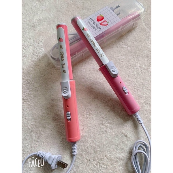 Máy uốn tóc mini tạo kiểu làm xoăn