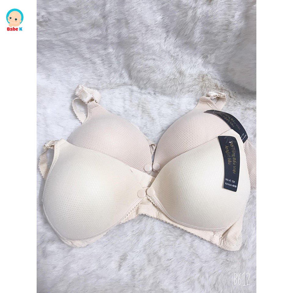 Áo ngực bầu, áo lót cho con bú thông hơi chống chảy sệ Shop Babe K | BigBuy360 - bigbuy360.vn