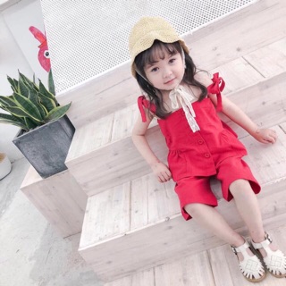 Set bộ buộc dây vai quần xuông lửng