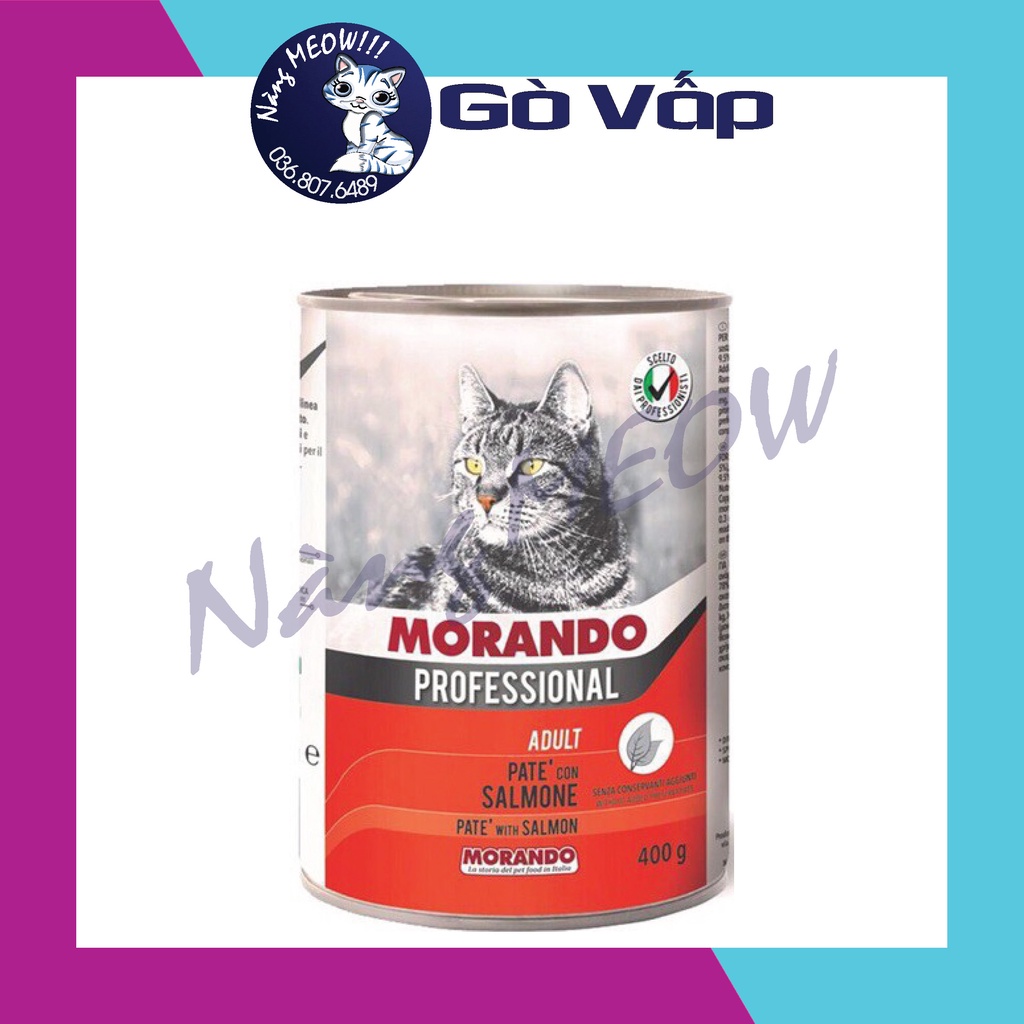 Pate Lon Miglior Gatto - Morando cho Mèo 400gr