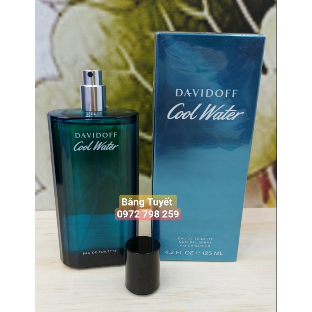 Nước hoa nam Davidoff Cool Water EDT 125ML Pháp