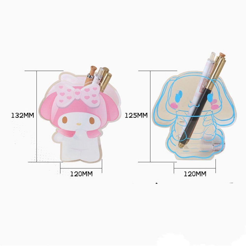 [COD] Giá Đỡ Bút Bằng Acrylic Hình Chú Chó Cinnamoroll Melody Đáng Yêu
