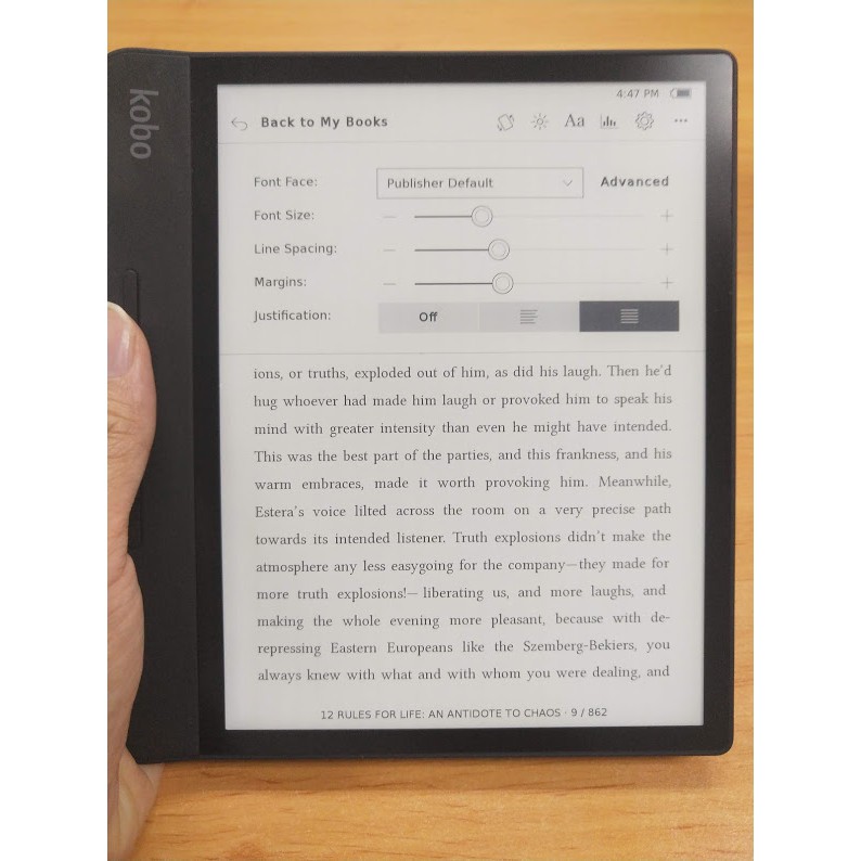 Máy đọc sách Kobo Forma