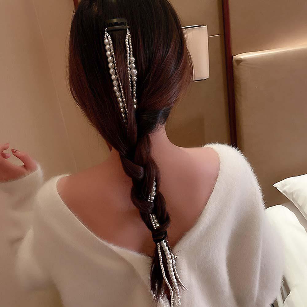 Tóc Giả Dạng Chuỗi Bện Nối Dài Thời Trang