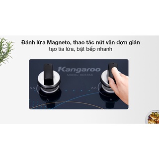 Bếp ga âm Kangaroo KG536B