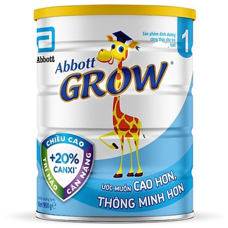 Sữa bột Abbott Grow 1 900g