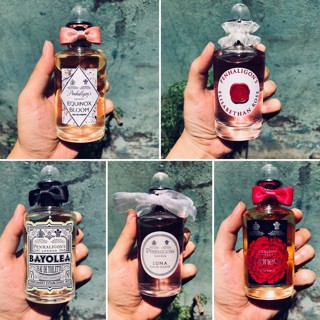 Hot N c Hoa Ch nh H ng Penhaligon s Elisabethan Rose Test 5Ml