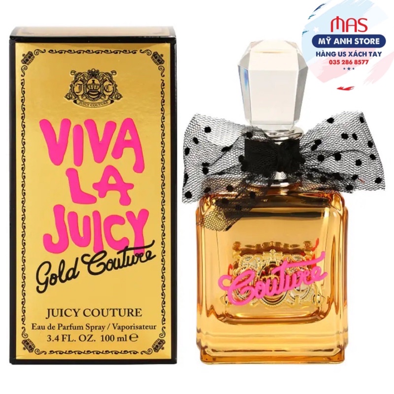 Nước hoa Juicy Couture Viva La Juicy Gold Couture EDP 100ml