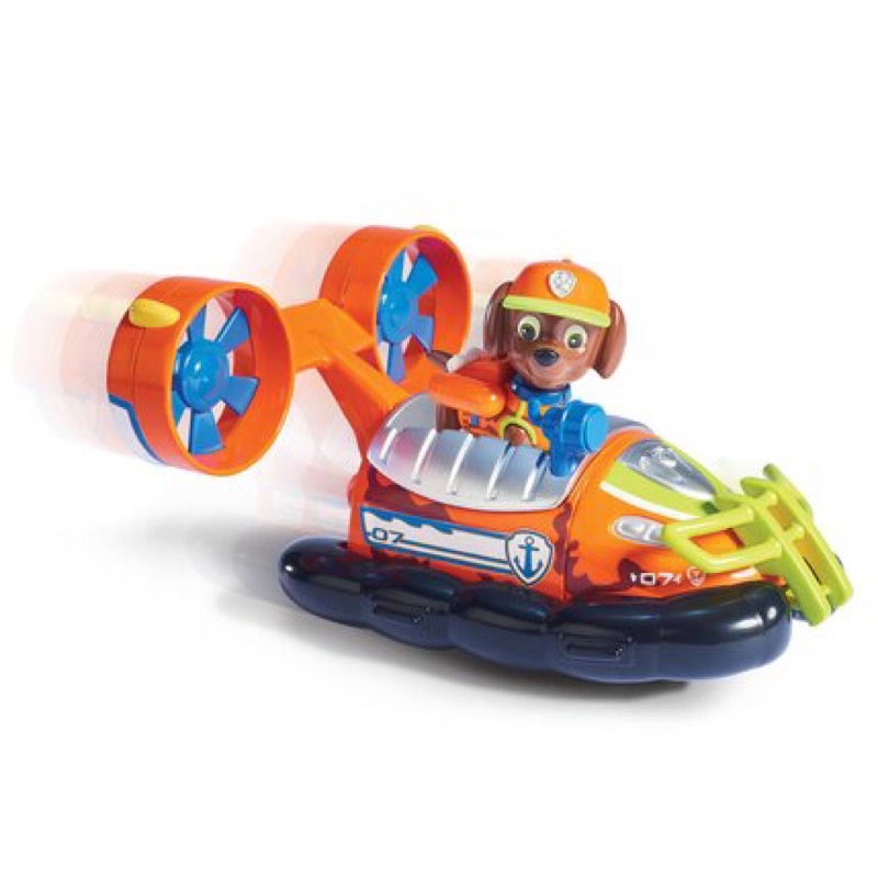 Đồ chơi Paw Patrol gồm 3 nhân vật và 2 xe cứu hộ rừng xanh của Spin master
