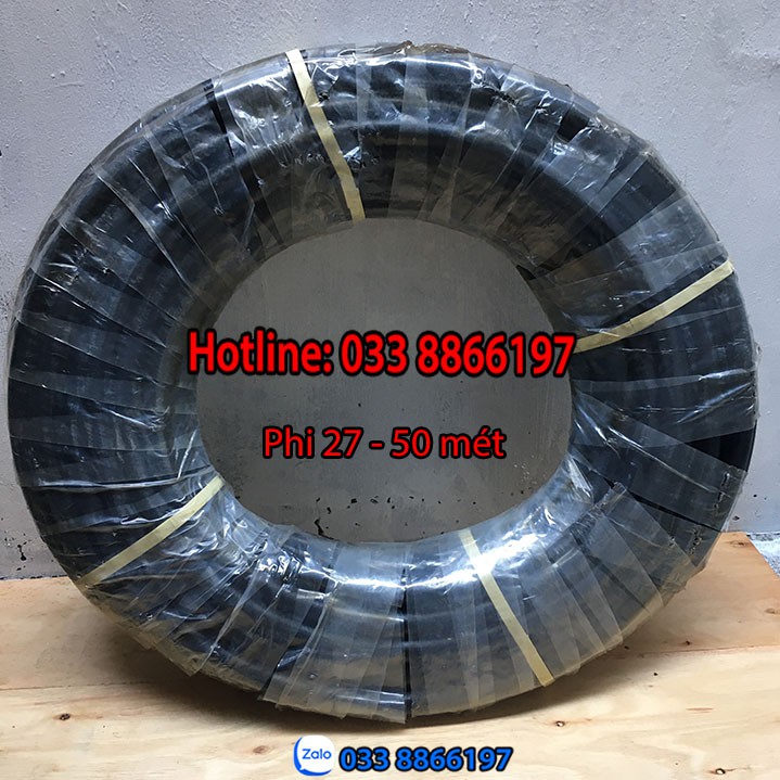 Dây bơm xăng dầu Yokohama dài 10m phi 27