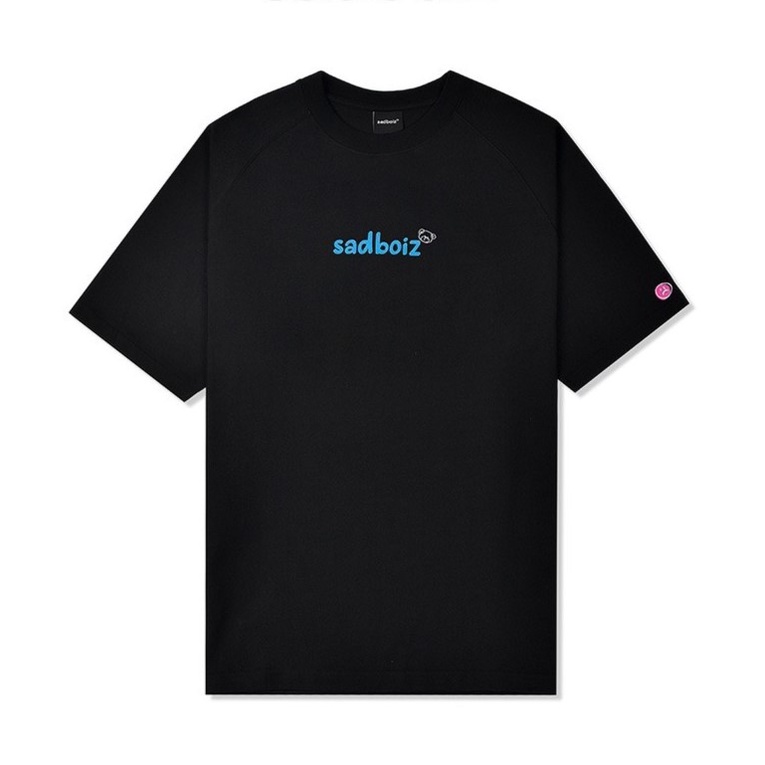 Áo Sadboiz TeddyCry Typo giá rẻ vải cotton dày dặn phom rộng