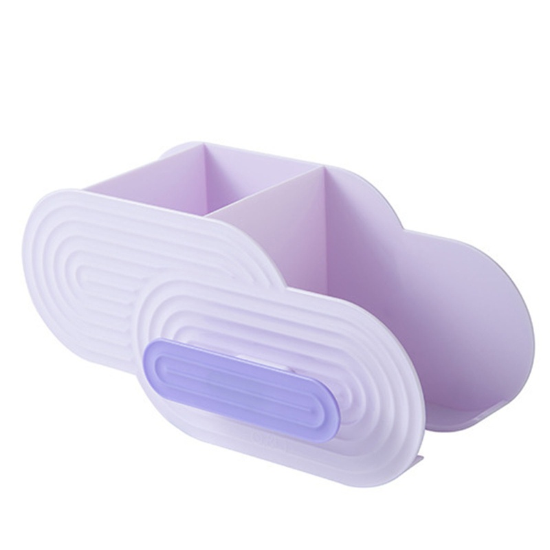 Giá Đỡ Bàn Chải Đánh Răng / Lược Chải Tóc Gắn Tường Đa Năng Tiện Lợi Dành Cho Nhà Tắm