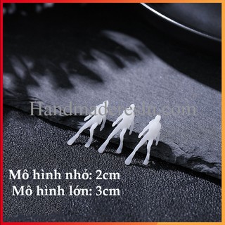 Mô Hình Nữ Thợ Lặn Siêu Mini