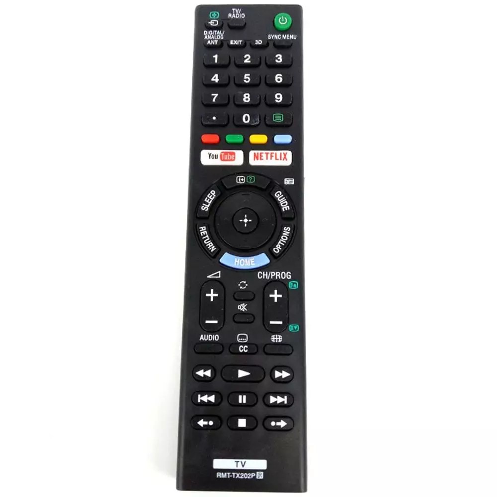 Điều Khiển Từ Xa TV Thông Minh RMT-TX202P Cho Sony RMT-TX300P KD-55X9305C KDL-55W805C 55W808C KDL-50W755C KD-55X8509C XBR65X755D XBR-65X755D X65X75D X5X7