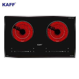 Bếp hồng ngoại đôi cảm ứng KAFF KF-FL101CC - HÀNG NHẬP MALAYSIA - Bảo hành chính hãng 5 năm