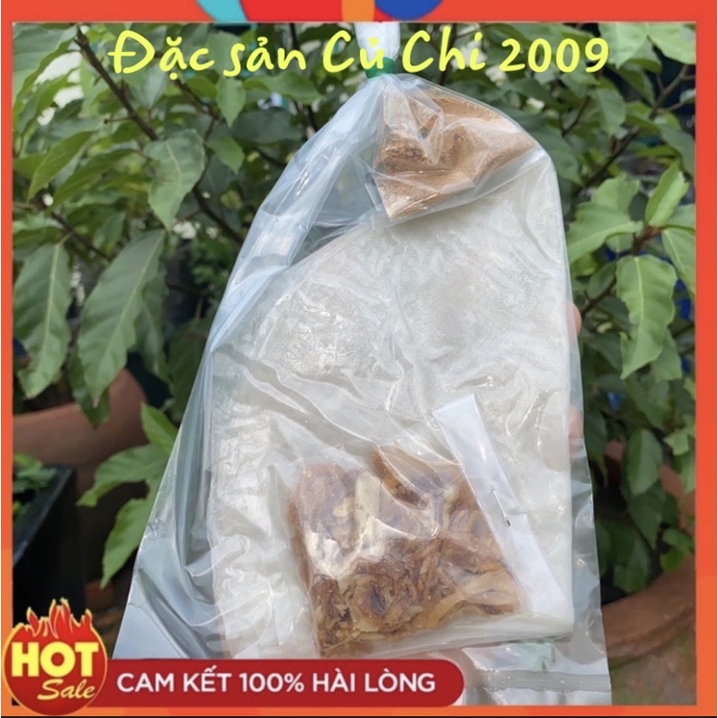 Bánh tráng phơi sương hành phi