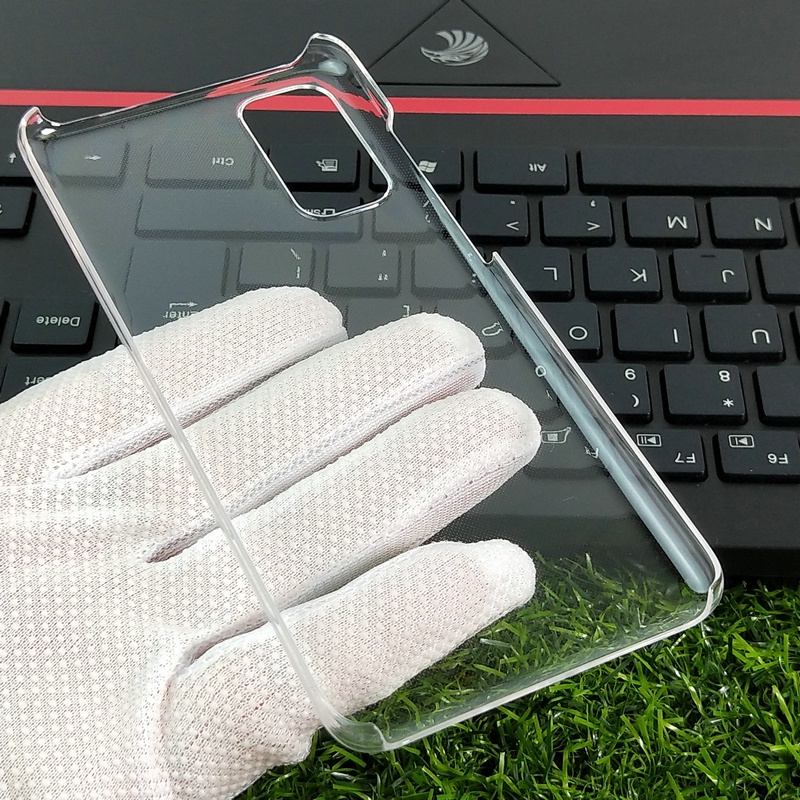 Ốp Điện Thoại PC Cứng Trong Suốt Siêu Mỏng Cho Galaxy S8 S9 S10 Plus S10e S10 5G S20 Plus Ultra