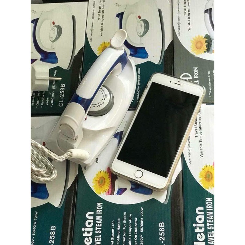 BÀN ỦI HƠI NƯỚC MH 258B CAO CẤP